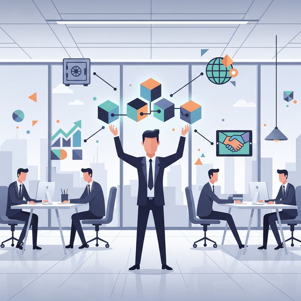 Blockchain más allá de Bitcoin: contratos inteligentes, DeFi y otras aplicaciones financieras reales