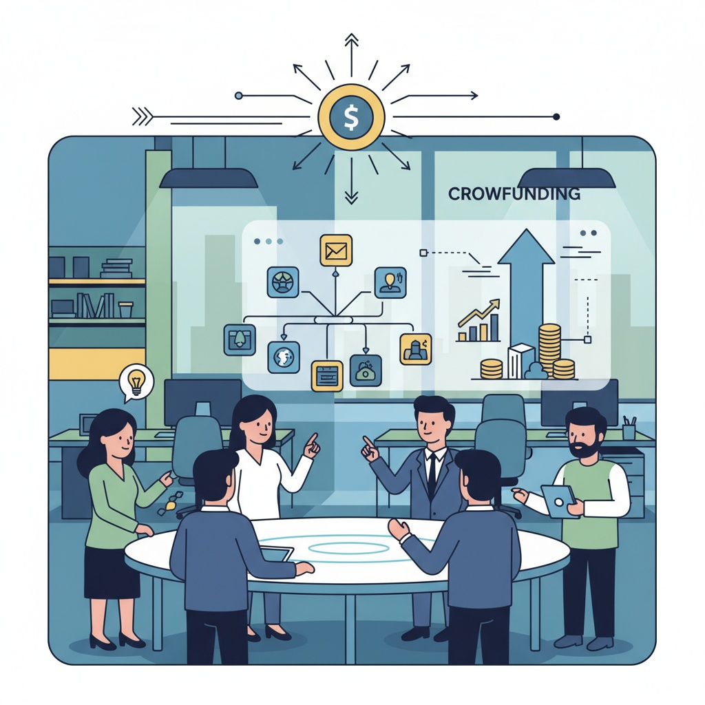 Inversión colaborativa online