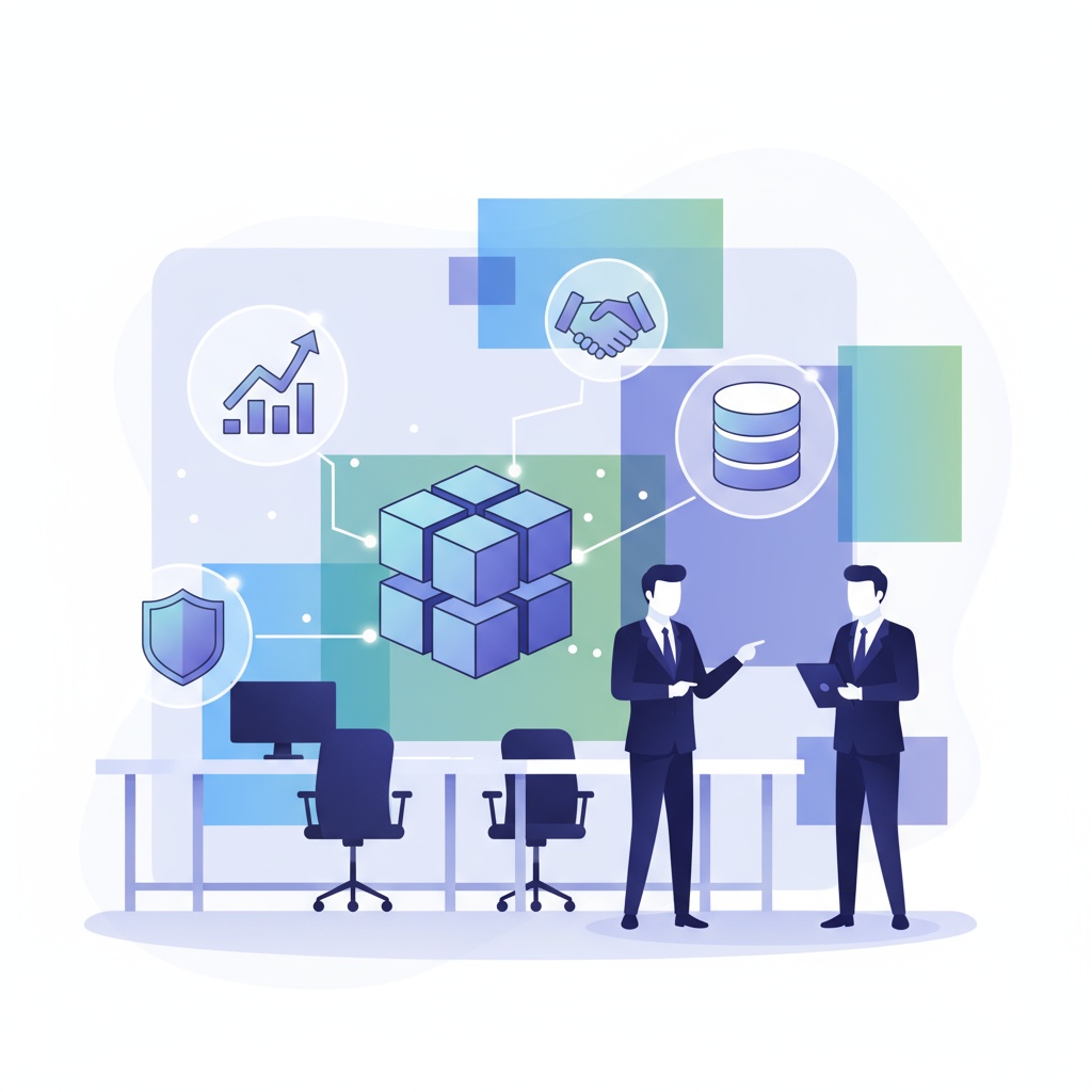 Blockchain aplicaciones financieras