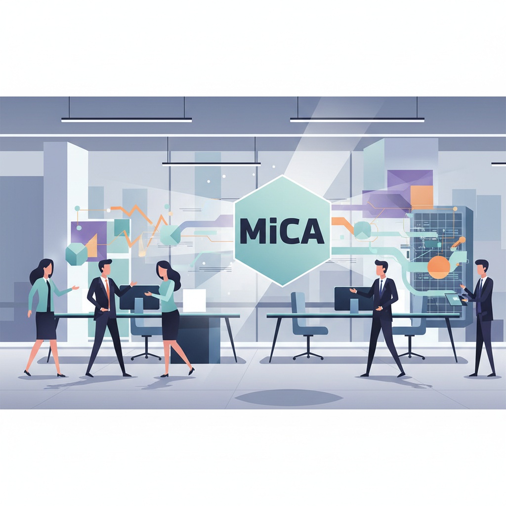Requisitos de MiCA para exchanges de criptoactivos fuera de la Unión Europea